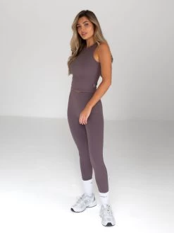 Sofia Soft Vest - Mocha -Trend Wear Sales 2271Ybrown 08D