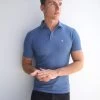 Franco Polo Shirt - Blue 2 Franco Polo Shirt - Blue -Trend Wear Sales 2295Blue 03LEADD
