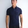 Franco Polo Shirt - Navy -Trend Wear Sales 2295Navy 04LEADD