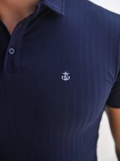 Franco Polo Shirt - Navy -Trend Wear Sales 2295Navy 05D