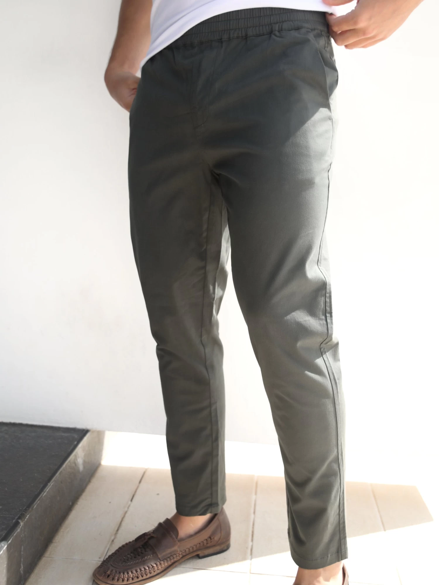 Amalfi Trousers - Brown 6 Amalfi Trousers - Brown - Image 4