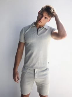 Positano Polo Shirt - Light Green 13 Positano Polo Shirt - Light Green -Trend Wear Sales 2346GREEND