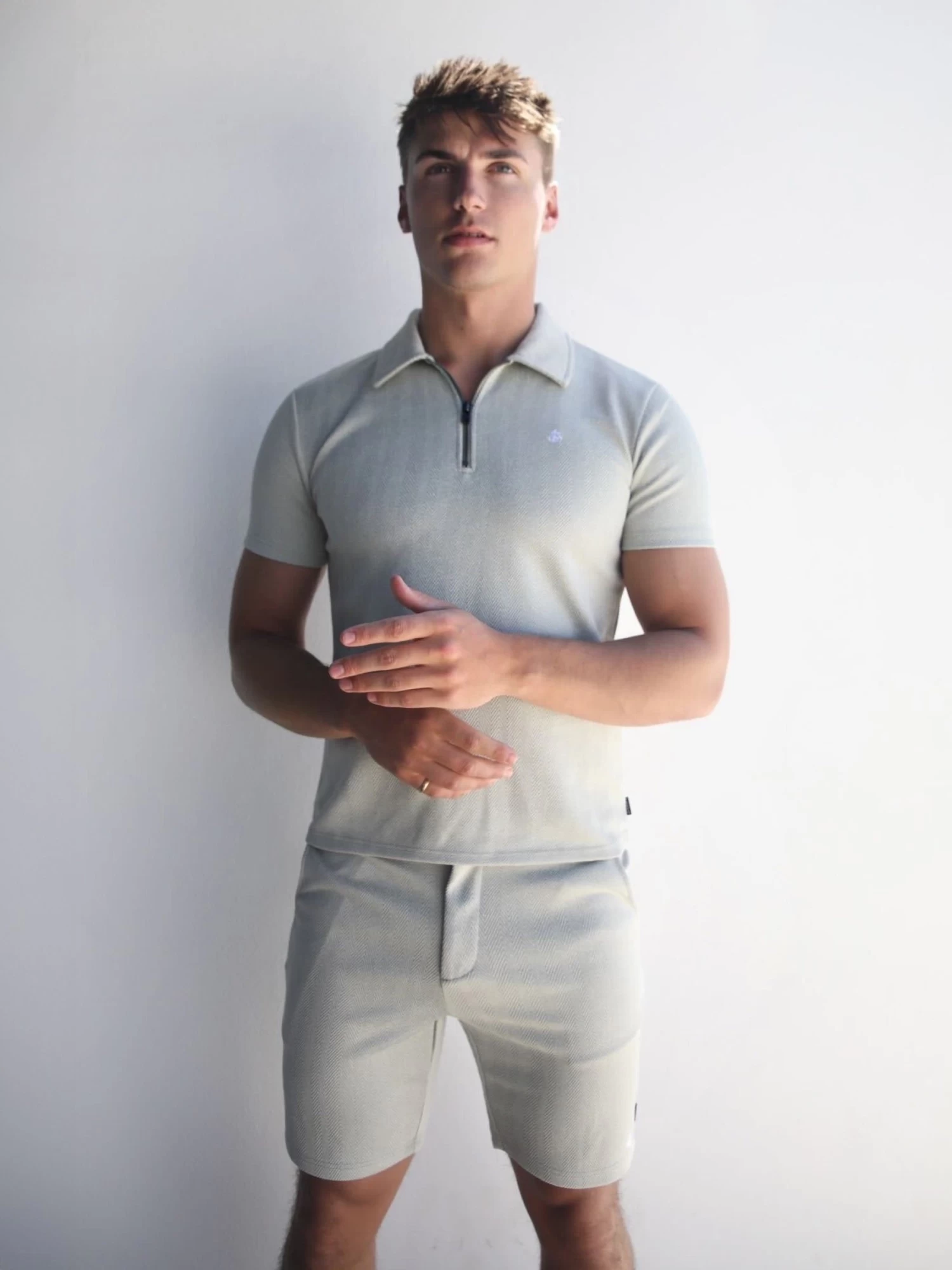 Positano Polo Shirt - Light Green 7 Positano Polo Shirt - Light Green - Image 5