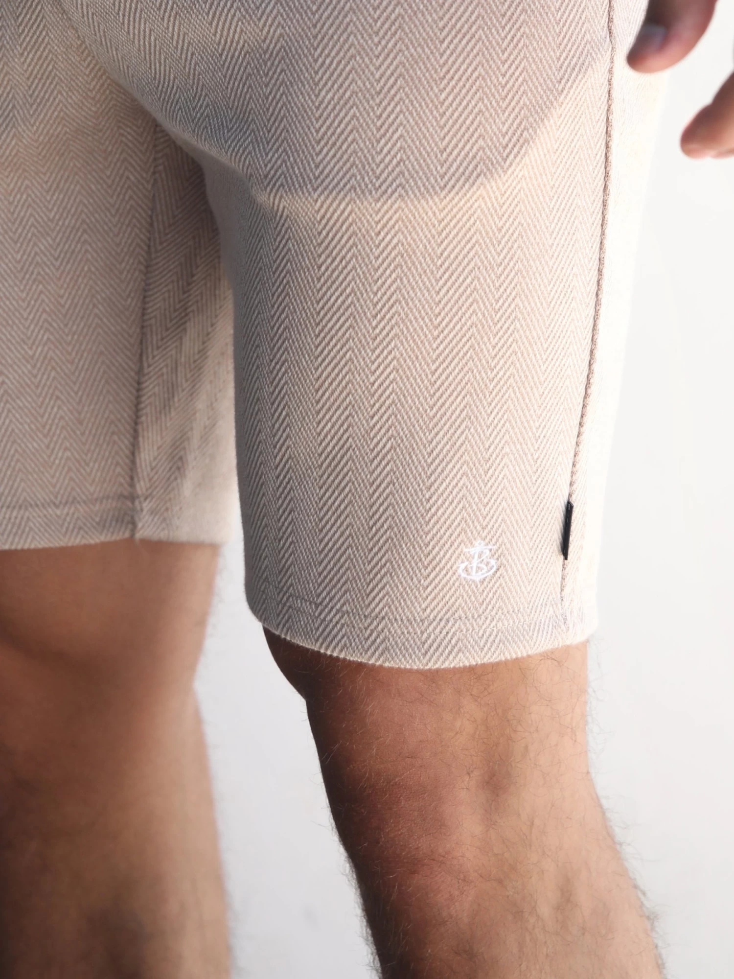 Positano Shorts - Tan 4 Positano Shorts - Tan - Image 2