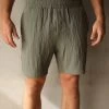 Salvatore Shorts - Khaki 2 Salvatore Shorts - Khaki -Trend Wear Sales 2386KhakiLEADD
