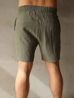 Salvatore Shorts - Khaki -Trend Wear Sales 2386Khaki 01D