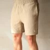 Salvatore Shorts - Tan -Trend Wear Sales 2386SandLEADD