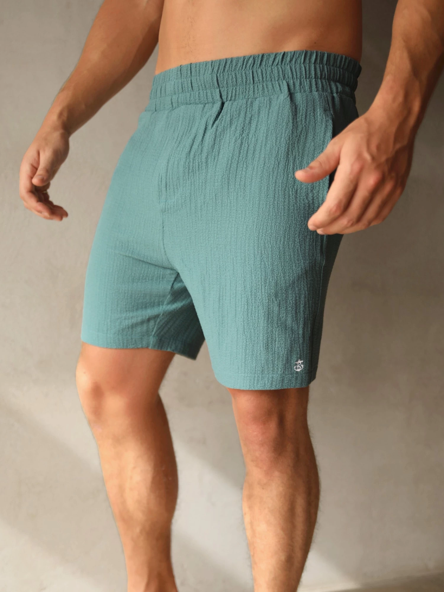 Salvatore Shorts - Teal 3 Salvatore Shorts - Teal