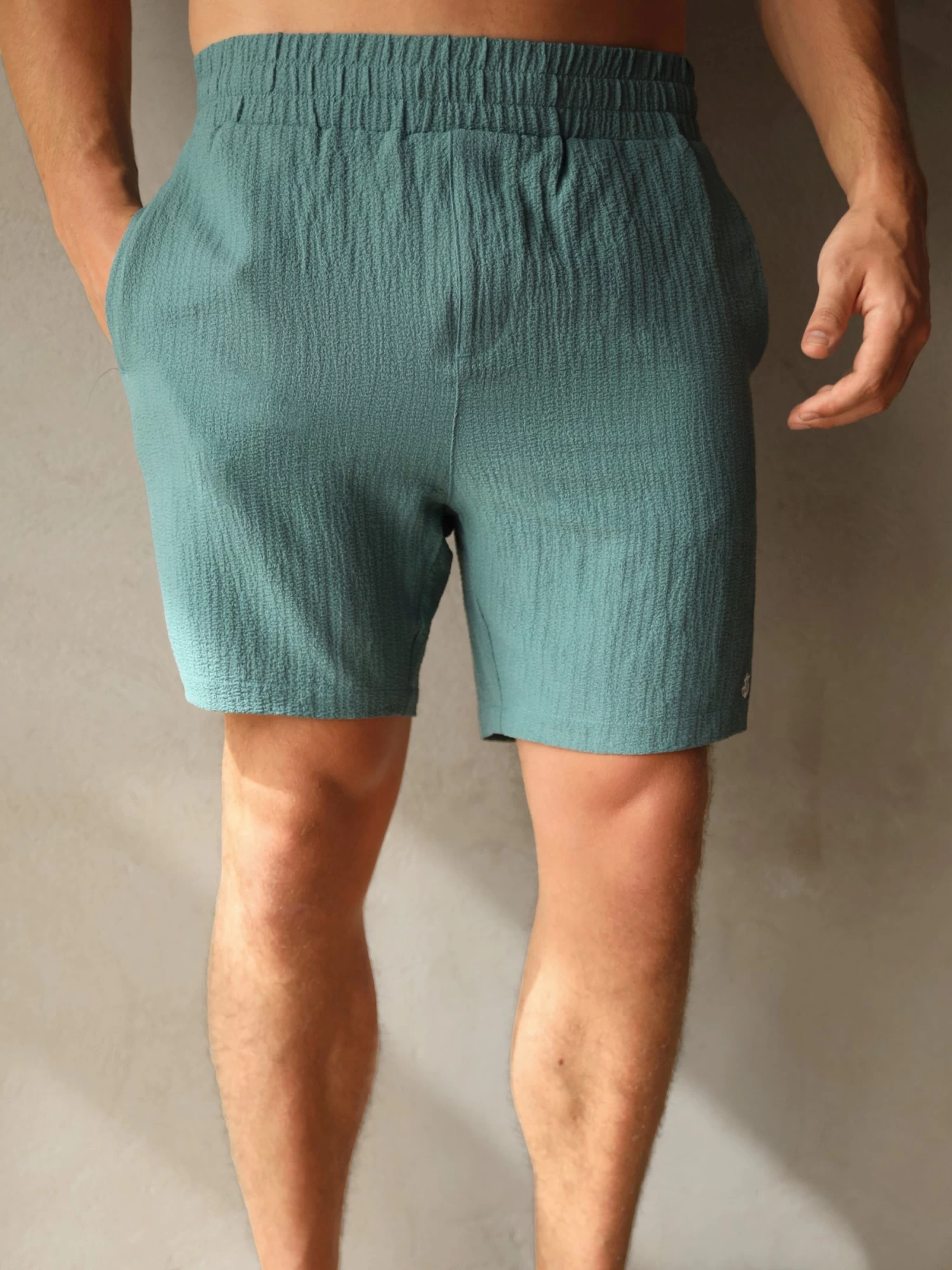 Salvatore Shorts - Teal 7 Salvatore Shorts - Teal - Image 5