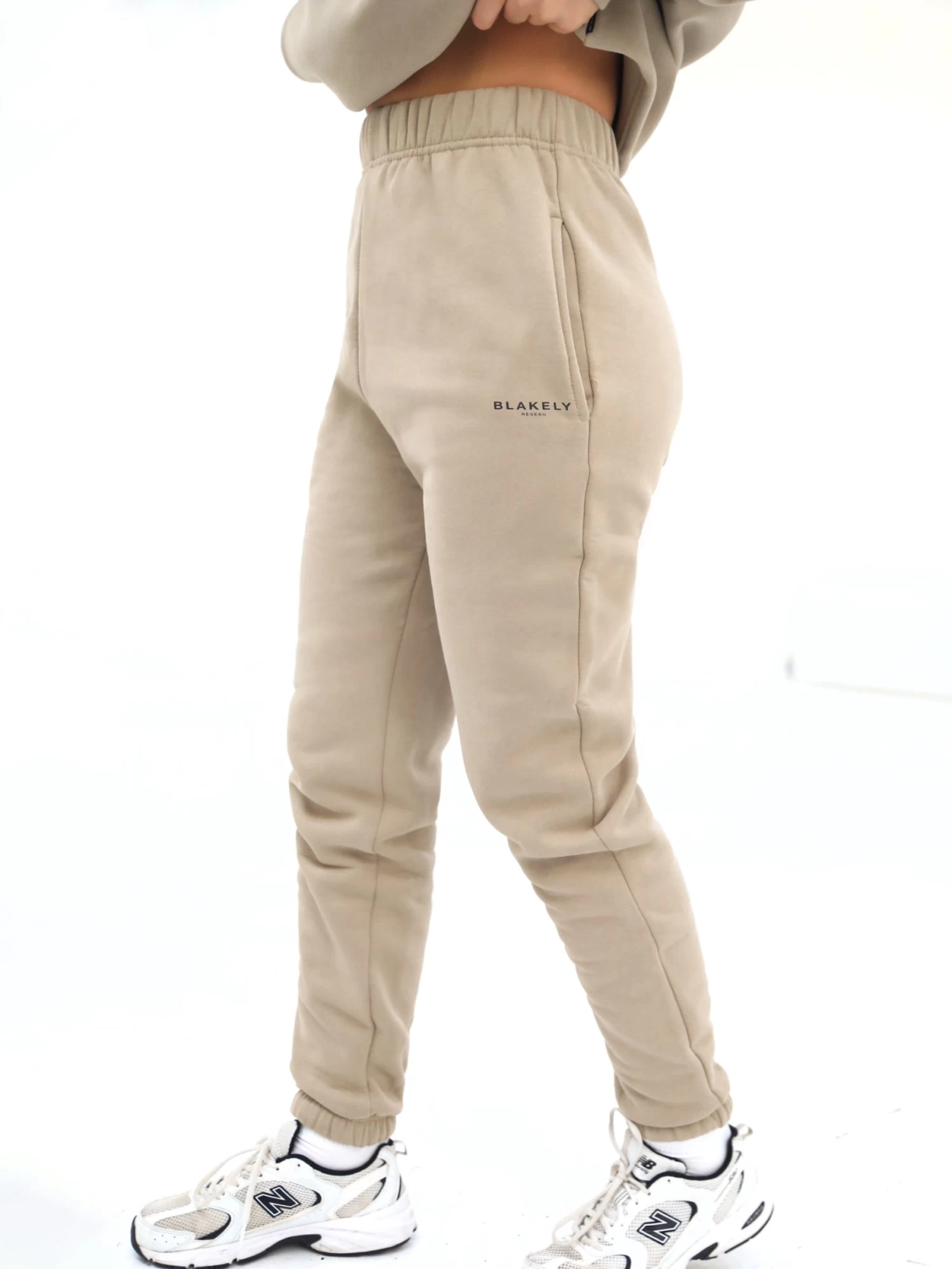 Reseau Sweatpants - Washed Khaki 3 Reseau Sweatpants - Washed Khaki