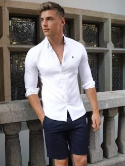 Westcliffe Shirt - White -Trend Wear Sales 250WestcliffeNew1D