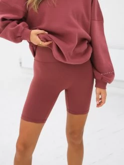 Ultimate Soft Shorts - Berry -Trend Wear Sales 2519 1BERRYD 3