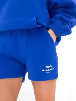 Italia Jogger Shorts - Cobalt Blue 13 Italia Jogger Shorts - Cobalt Blue -Trend Wear Sales 2527BWBLUE 05D