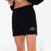 Italia Jogger Shorts - Black 2 Italia Jogger Shorts - Black -Trend Wear Sales 2527BWBlack LEADD