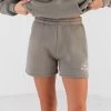 Italia Jogger Shorts - Stone Grey -Trend Wear Sales 2527BWGREY LEADD