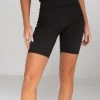 Sofia Soft Shorts - Black -Trend Wear Sales 2529 1BlackLeadD