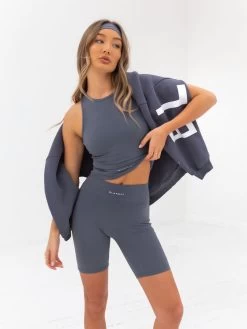 Ultimate Soft Shorts - Blue -Trend Wear Sales 2529 1Blue 02D