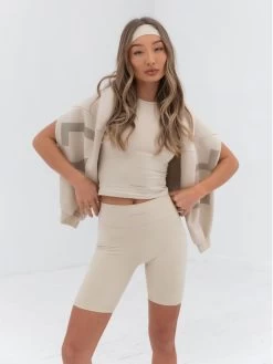 Ultimate Soft Shorts - Bone 10 Ultimate Soft Shorts - Bone -Trend Wear Sales 2529 1Bone 05D