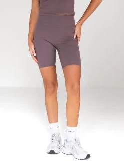 Sofia Soft Shorts - Mocha -Trend Wear Sales 2529 1Brown 02D