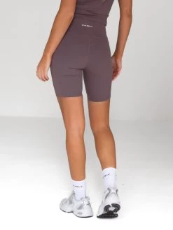 Sofia Soft Shorts - Mocha -Trend Wear Sales 2529 1Brown 03D