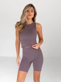 Sofia Soft Shorts - Mocha -Trend Wear Sales 2529 1Brown 05D