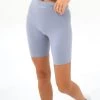 Ultimate Soft Shorts - Pale Lilac -Trend Wear Sales 2529 1Lilac 02D