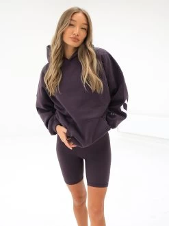 Ultimate Soft Shorts - Plum -Trend Wear Sales 2529 1PURPLED 5