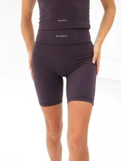 Ultimate Soft Shorts - Plum -Trend Wear Sales 2529 1Plum 03D