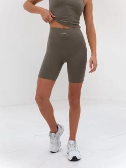 Ultimate Soft Shorts - Safari Green -Trend Wear Sales 2529 1SafariGreen 04D