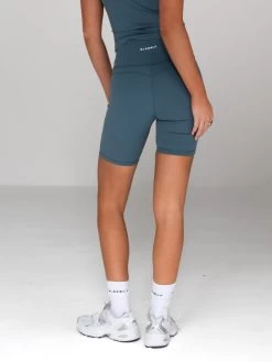 Sofia Soft Shorts - Dark Teal -Trend Wear Sales 2529 1Teal 03D 62ebbe9b e648 4d81 ad86 affdf10ddd10