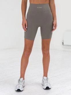 Series Cycling Shorts - Stone Grey -Trend Wear Sales 2529BGreige 01D