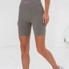 Series Cycling Shorts - Stone Grey