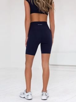 Series Cycling Shorts - Navy -Trend Wear Sales 2529B Navy 02D
