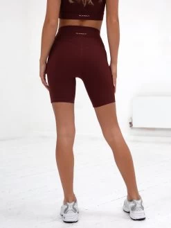 Ultimate Active Shorts - Burgundy -Trend Wear Sales 2529GBurgundy 02D