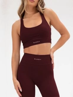 Ultimate Active Shorts - Burgundy -Trend Wear Sales 2529GBurgundy 03D