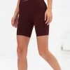 Ultimate Active Shorts - Burgundy 2 Ultimate Active Shorts - Burgundy -Trend Wear Sales 2529GBurgundy 04LEADD