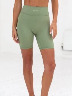 Ultimate Active Shorts - Pistachio 12 Ultimate Active Shorts - Pistachio -Trend Wear Sales 2529GPistachio 01D