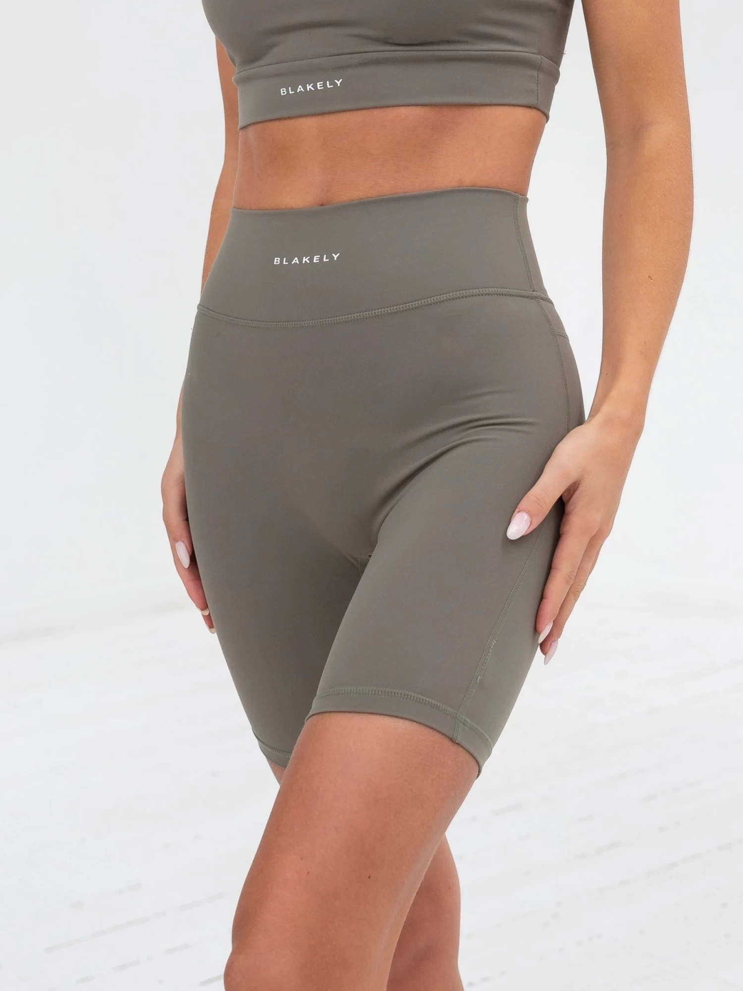 Ultimate Active Shorts - Safari Green 6 Ultimate Active Shorts - Safari Green - Image 4