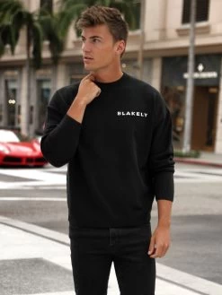 Blakely Knitted Jumper - Black