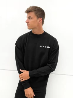 Blakely Knitted Jumper - Black 10 Blakely Knitted Jumper - Black -Trend Wear Sales 2530ABlack05