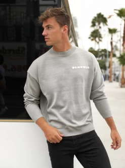 Blakely Knitted Jumper - Light Grey 14 Blakely Knitted Jumper - Light Grey -Trend Wear Sales 2530AGrey06