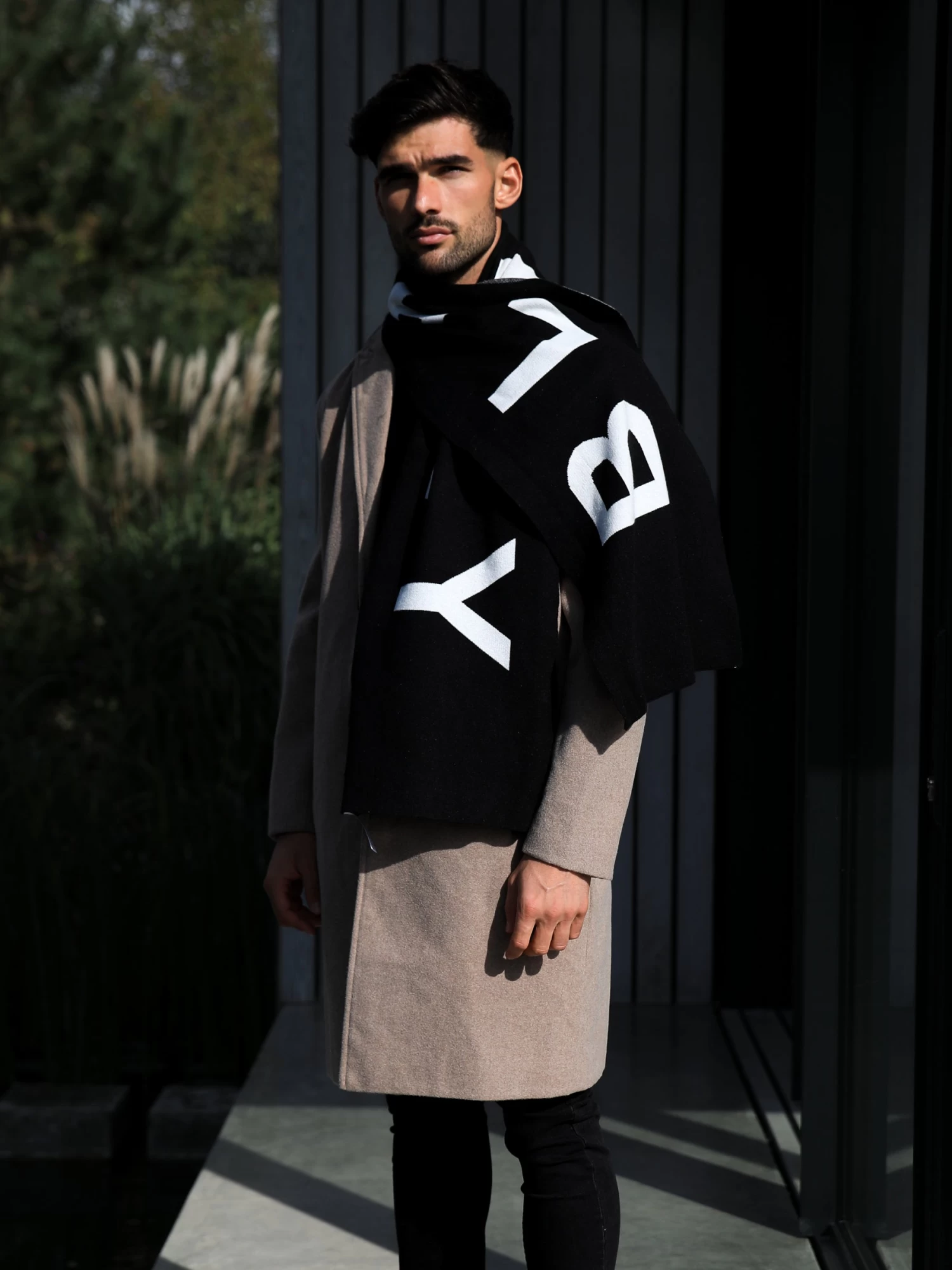 Knightsbridge Tailored Coat - Brown 4 Knightsbridge Tailored Coat - Brown - Image 2