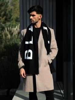 Knightsbridge Tailored Coat - Brown 10 Knightsbridge Tailored Coat - Brown -Trend Wear Sales 2533Brown04D