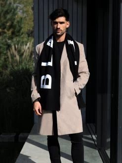 Knightsbridge Tailored Coat - Brown 13 Knightsbridge Tailored Coat - Brown -Trend Wear Sales 2533Brown05D