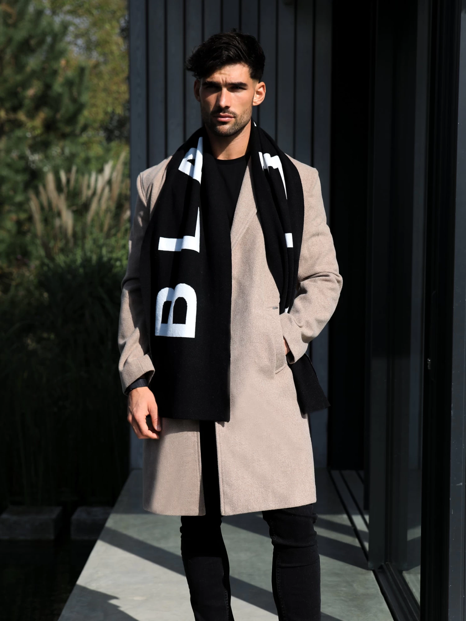 Knightsbridge Tailored Coat - Brown 8 Knightsbridge Tailored Coat - Brown - Image 6