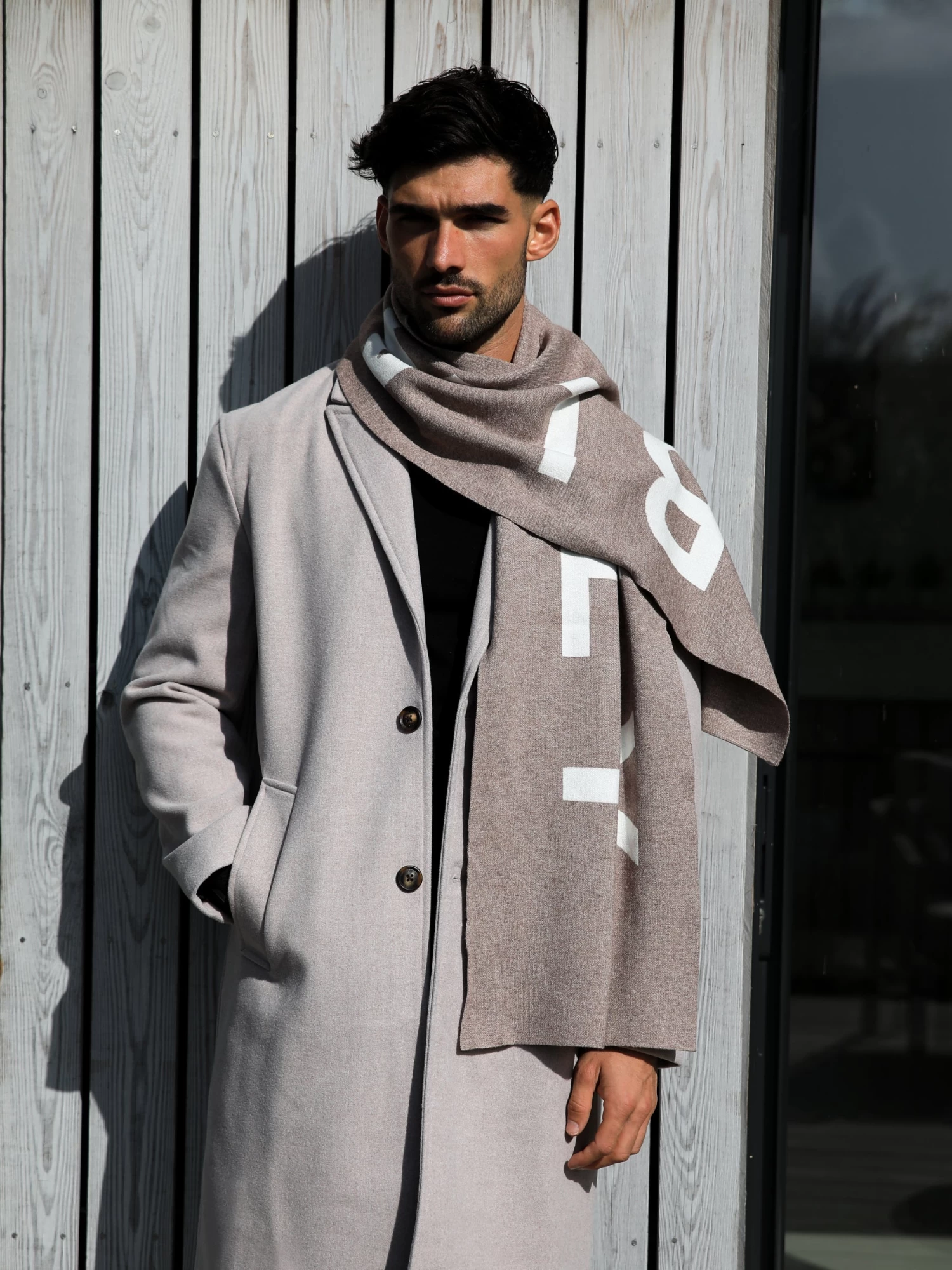 Knightsbridge Tailored Coat - Grey 8 Knightsbridge Tailored Coat - Grey - Image 6