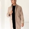 Knightsbridge Tailored Coat - Tan 1 Knightsbridge Tailored Coat - Tan -Trend Wear Sales 2533TAN