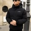 Ultimate Multiway Puffer Coat - Black 2 Ultimate Multiway Puffer Coat - Black -Trend Wear Sales 2540BLACK