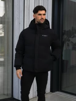 Ultimate Multiway Puffer Coat - Black 10 Ultimate Multiway Puffer Coat - Black -Trend Wear Sales 2540MBLACK12D