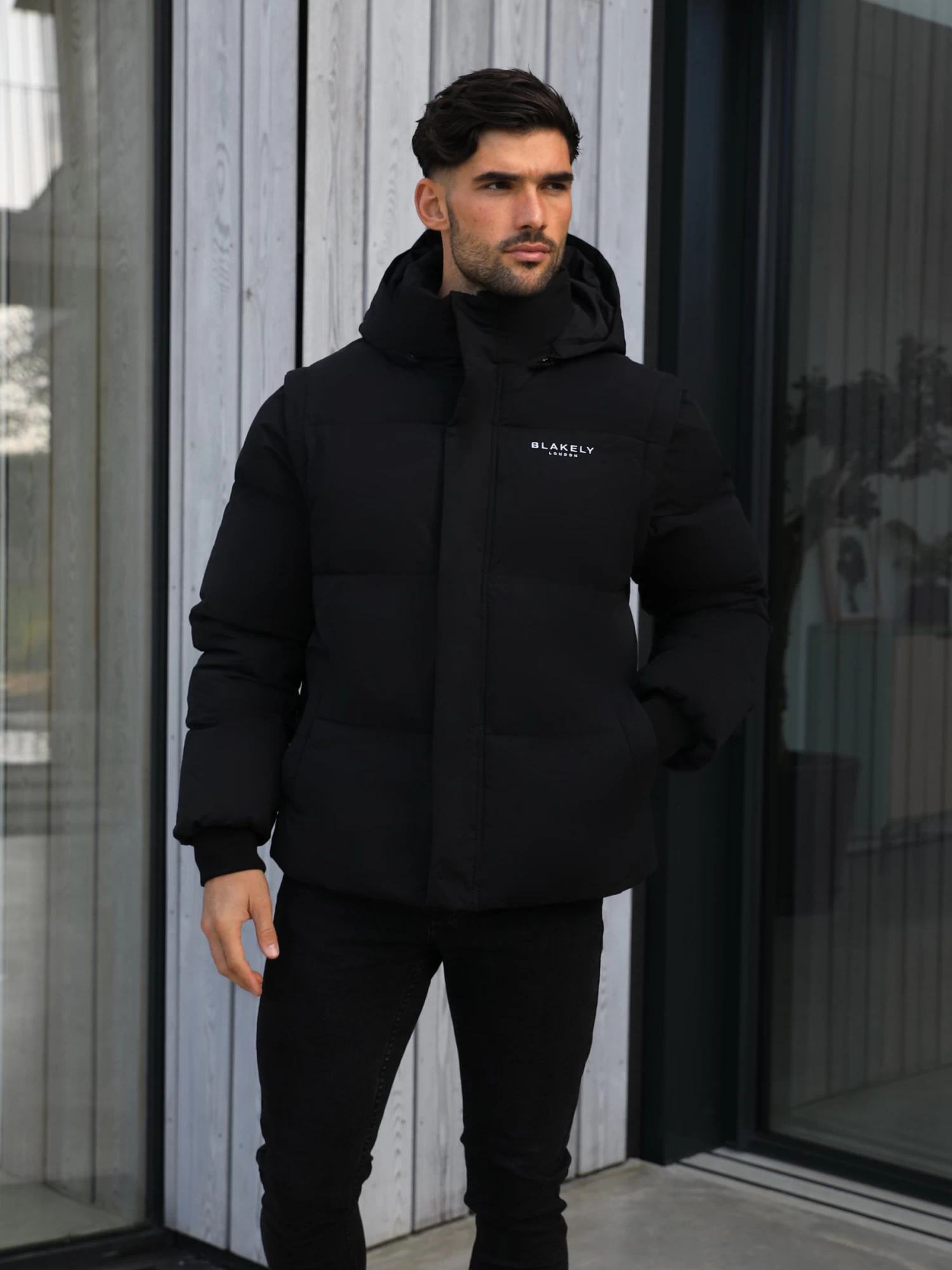 Ultimate Multiway Puffer Coat - Black 4 Ultimate Multiway Puffer Coat - Black - Image 2